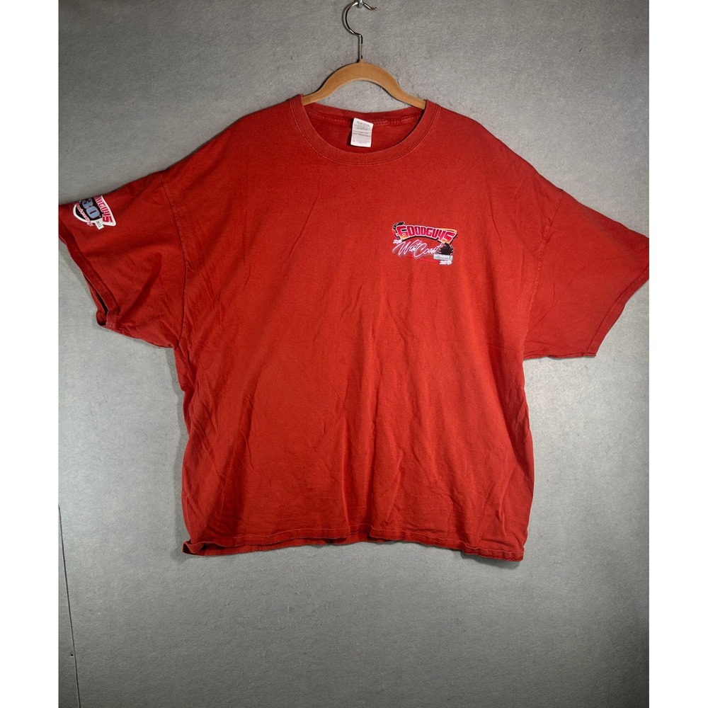 Gildan Goodguys 27th West Coast Nationals 2013 Red Graphic T-Shirt 3XL